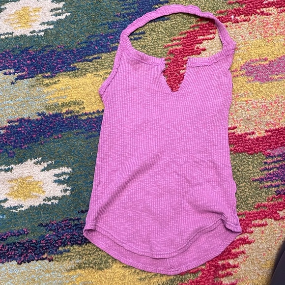 Free People Beach Boy Halter Top - Picture 2 of 4
